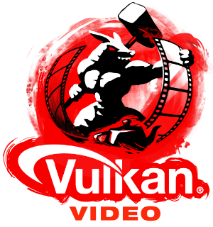 Vulkan Video Logo